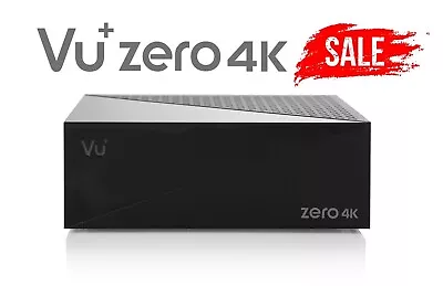 Kaufen VU+ Zero 4K 1x DVB-S2X Multistream Tuner Linux Receiver UHD 2160p • 148.90€