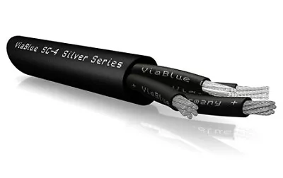 Kaufen SC-4 SILVER LAUTSPRECHERKABEL - Meterware - 1m - ViaBlue • 41.99€