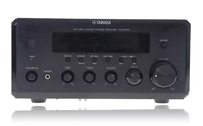 Kaufen Yamaha RX-E410 Pianocraft Natural Sound Stereo Receiver • 139.90€