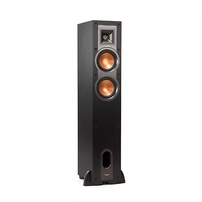 Kaufen Pair Of Klipsch R-24F Floorstanding Loudspeakers (Black) • 499€