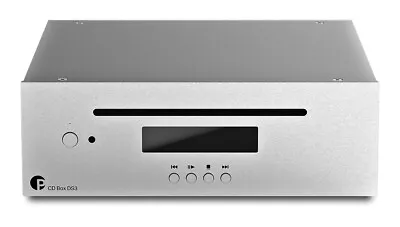Kaufen Pro-Ject CD Box DS3 CD-Player Silber (UVP: 699,- €) • 599€