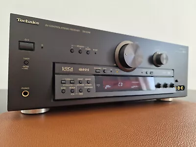 Kaufen Technics SA DA 8 High End Receiver TOP ZUSTAND + OVP! • 329€