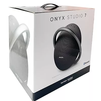 Kaufen Harman Kardon Onyx Studio 7 Portable Bluetooth Speakers - Black NEW! • 339.14€