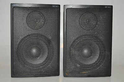 Kaufen Jamo SAT160 Lautsprecher HiFi Boxen Loudspeaker Sat 160 Audio Speaker • 44.99€