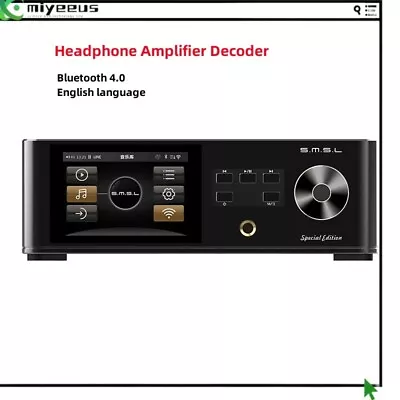 Kaufen SMSL DP5 SE Network Music Player Headphone Amplifier Streaming Decoder DAC • 365.22€