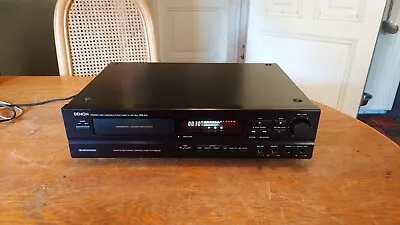 Kaufen Denon DRS-610 Cassette Deck, High End, Tray, Front Loaded, Black, Working.  • 90€