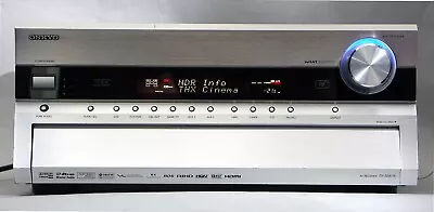 Kaufen Onkyo Tx-sr876 Dolby Surround Pro Logic Hdmi Dts Rds Receiver 7 X 200 Watt • 189€