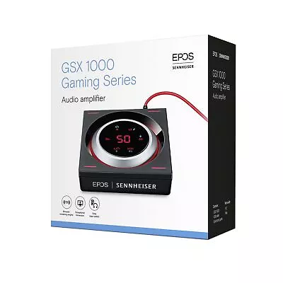 Kaufen Epos GSX 1000 7.1 Surround Sound Gaming Audio Verstärker  • 106.58€