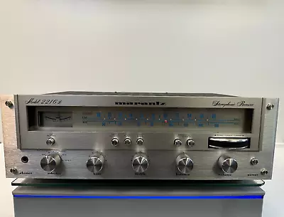 Kaufen Marantz 2216 B Vintage Stereo Receiver • 349€