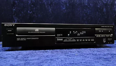 Kaufen SONY CDP-297 CD-Spieler CD Player Ohne Fernbedienung - Compact Disc Player • 24.99€