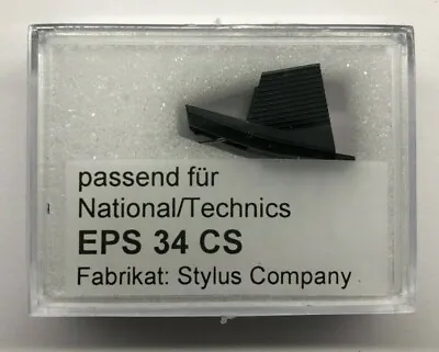 Kaufen Ersatz-Nadel EPS 34CS Für Technics Plattenspieler Mit P34 System SL-QD33 • 13.99€