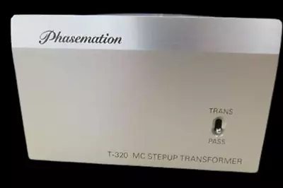 Kaufen Phasemation MC-Transformator T-320 T320 Für MC-Stereo-Tonabnehmer • 402.84€