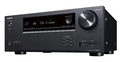 Kaufen Onkyo TX-NR6100M2 7.2 AV Netzwerk Receiver Mit THX, WLAN Und Bt (UVP: 899,-€) • 678€