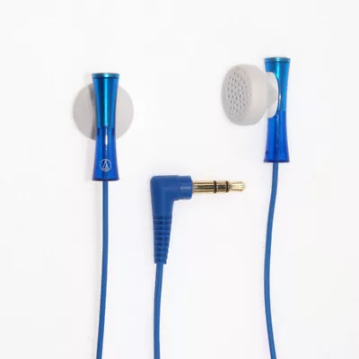 Kaufen Kopfhörer In-Ear Audio Technica JUICY ATH-J100 Blau • 6.90€
