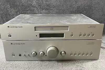Kaufen Cambridge Audio Azur 640A Integrierter Verstärker & 640C CD-Player Getestet Funktionsfähig • 154.19€