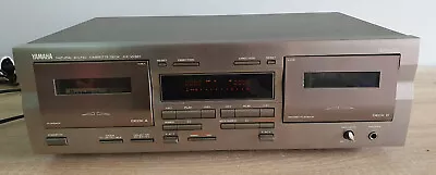 Kaufen Yamaha KX-W321 - Doppel Tape Kassetten Deck - Gebraucht • 99€