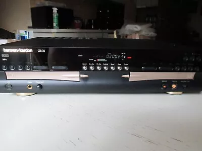 Kaufen Harman/Kardon CDR 30 - Audio-CD Recorder/CD-Player Als Ersatzteil / Defekt! • 15€