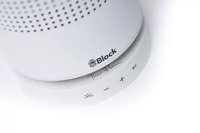 Kaufen Block The Flame Tischfeuer Und Bluetooth Laut­spre­Cher Von Audioblock Weiß • 199.95€