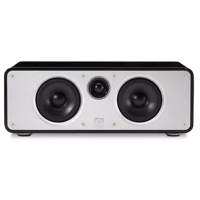 Kaufen Q-Acoustics Concept Center-Lautsprecher Hochglanz Schwarz (UVP: 299,- €) • 269€