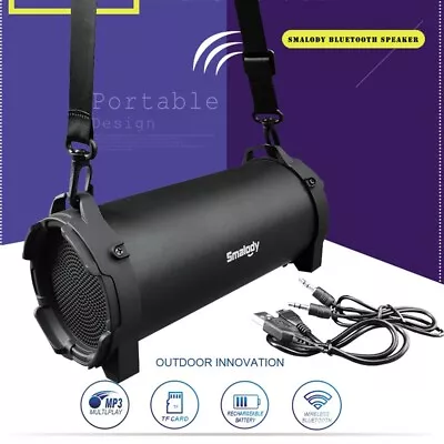 Kaufen Tragbarer Bluetooth 5.0 Lautsprecher, Stereo-Sound, Outdoor Stereo BT Musicbox • 20.50€