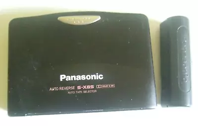 Kaufen PANASONIC RO S25 Mobile Cassette Player & Ext Bat Matsushita Electric Co. Japan • 17.50€
