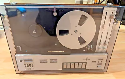 Kaufen Hi-fi Stereo Tonbandmaschine Philips N4500  Sehr Guter Zustand • 90€