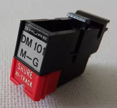 Kaufen Shure DM 101 MG - Tonabnehmer System - Original N 91 GD Nadel Hi-Track - TOP • 74.90€