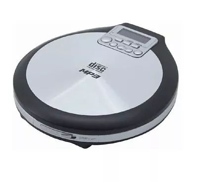 Kaufen Tragbarer CD-Spieler Soundmaster CD9220 Silber-Schwarz • 47.99€