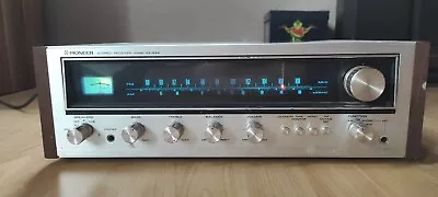 Kaufen Pioneer Receiver SX-434 Vintage 70er Jahre Mit Antenne  • 105€