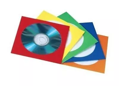 Kaufen Hama 00078368 CD-/DVD-Papierhüllen 50er-Pack Mehr Farbig • 17.96€