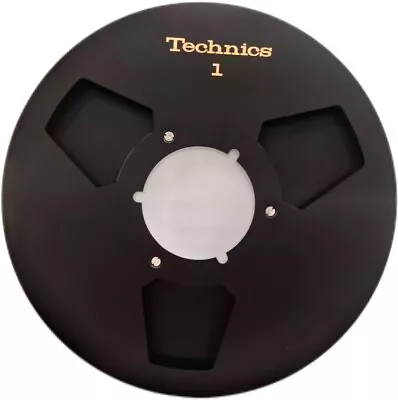 Kaufen ONE Black Technics 10.5'' 1/4' Aluminium Spule Zu Spule Band Spule Für RS1500 • 65.45€