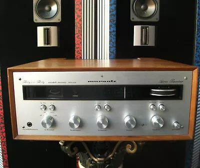 Kaufen Marantz 27 AM/FM Stereo Hifi Receiver Model Twenty Seven Twentyseven Im Woodcase • 999.99€