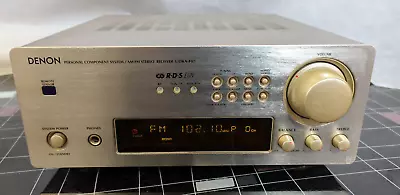 Kaufen DENON UDRA-F07 + MIDI Stereo Verstärker RECEIVER Mit RDS Radio AMP • 52.90€