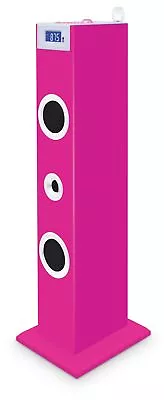 Kaufen Bigben Interactive TW5RSSTICK Home-Stereoanlage Home-Audio-Towersystem 20 W Pink • 127.99€