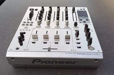 Kaufen Pioneer DJ - Mixer - DJM-900NXS Limited Platinum Edition DJM900NXS 900 Nexus OVP • 1,500€