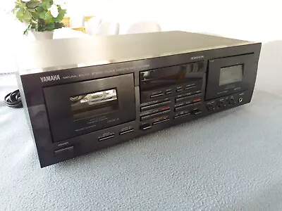 Kaufen Yamha KX-W592 Doppel Cassettendeck Tapedeck • 25€