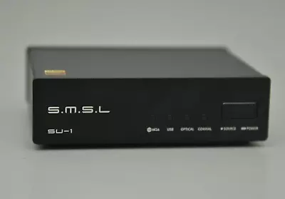 Kaufen SMSL SU-1 MQA-CD Audio Decoder AK4493S XU316 768kHz/32Bit DSD512 Hi-Res DAC • 89.97€