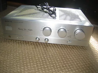 Kaufen Pioneer Stereo Amplifier-Verstärker A-337 / Phono-und Equalizereingang / Silber • 48€