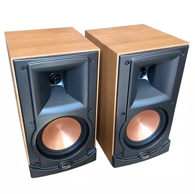 Kaufen Klipsch RB-15 - Regallautsprecher, Paar | Aussteller, Gut, Ohne Gitter, UVP 499€ • 229€