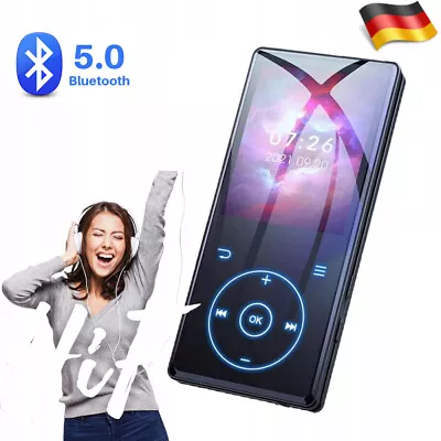 Kaufen Bluetooth5.0 MP3 Player LCD Display HiFi Bass Musik Spieler FM Radio Audio 16GB • 28.98€