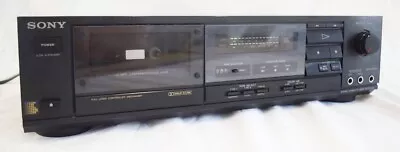 Kaufen SONY  Stereo Cassette Deck  TC-FX400  241268 • 89.90€