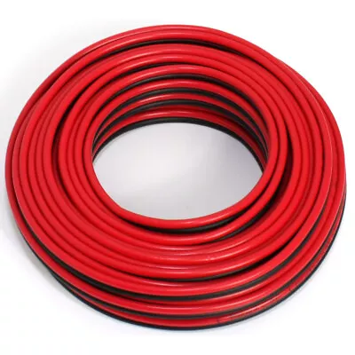 Kaufen Lautsprecherkabel 2x1,50mm² - 10m - Rot-schwarz - CCA - Audiokabel - Boxenkabel • 6.90€