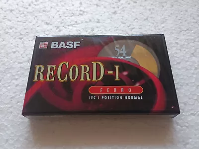 Kaufen BASF Record-I 54 MC Kassette Tape NEU Und OVP • 29.99€