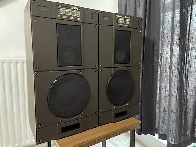 Kaufen Radiotehnika S-90B Lautsprecher Boxen 1 Paar HiFi Vintage RAR SELTEN MADE USSR • 89€