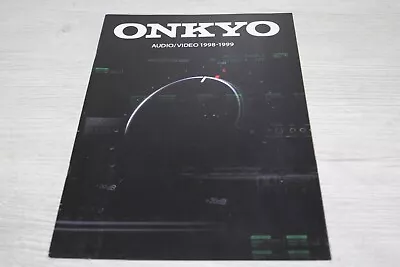 Kaufen ONKYO ORIGINAL GESAMTKATALOG Für AUDIO VIDEO Von 1997-98 • 14.90€
