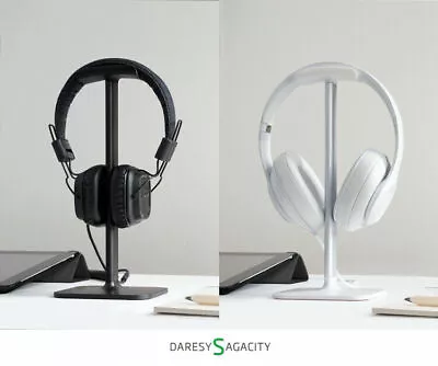 Kaufen D-S Alu Kopfhörerhalter Kreative Computer Kopfhörerständer Aufhänger • 9.99€