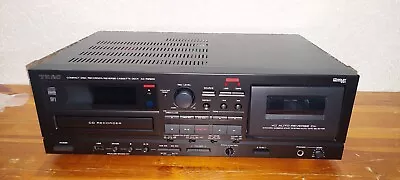 Kaufen TEAC AD-RW900 DC- Compact Disc- Recorder, Kassettendeck,USB-Anschluss, Schwarz • 110€
