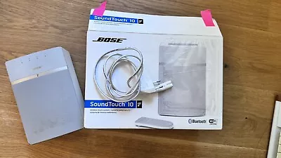 Kaufen Bose SoundTouch 10 Kabelloses Music System - Weiß (731396-2200) • 140€