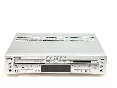 Kaufen Teac MD-70CD-S Silber CD-Player MD-Recorder Mini Disc CD Kombinationsdeck Japan • 560.14€