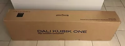 Kaufen Bluetooth-fähige Premium Soundbar DALI KUBIK ONE Black In Sehr Gutem Zustand • 399€